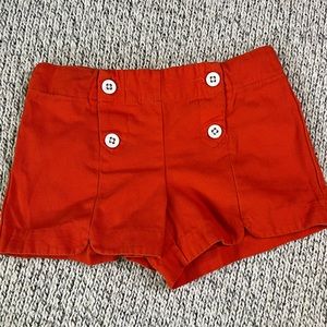 Girls size 6 Janie and jack shorts